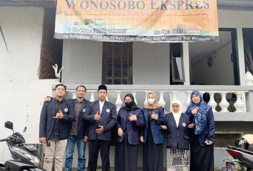 PPL Mahasiswa FKSP Unsiq Terbagi 7 Kelompok, Salah Satunya di Wonosobo Ekspres