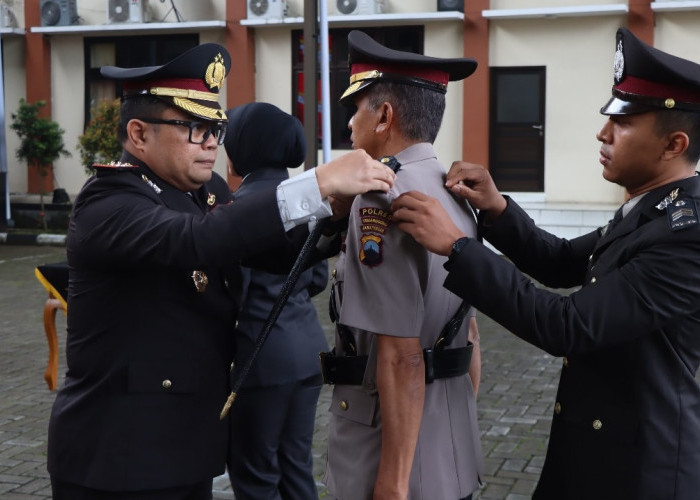 Kapolsek Pringsurat Purna Tugas, Wakapolsek Ditunjuk sebagai Pelaksana Tugas