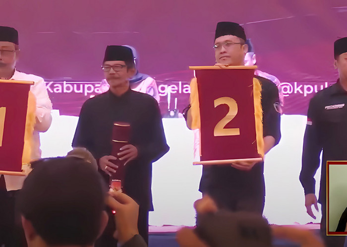 Pilkada Kabupaten Magelang, Sudaryanto-Agung Tri Jaya Dapat Nomor 1, Grengseng-Sahid Nomor 2