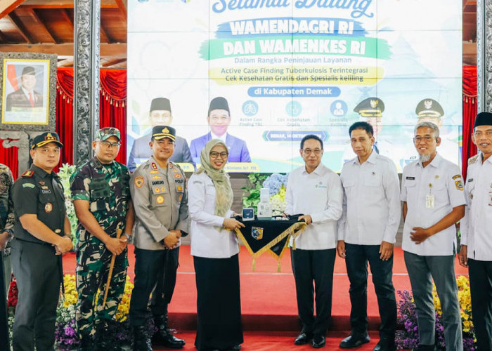 Wamendagri Minta Model Penanganan TBC Jawa Tengah Diadopsi Seluruh Indonesia