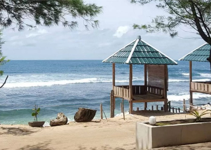 Beginilah Keindahan Pantai Slili Di Gunungkidul Yang Mampu Mengundang Banyak Wisatawan!