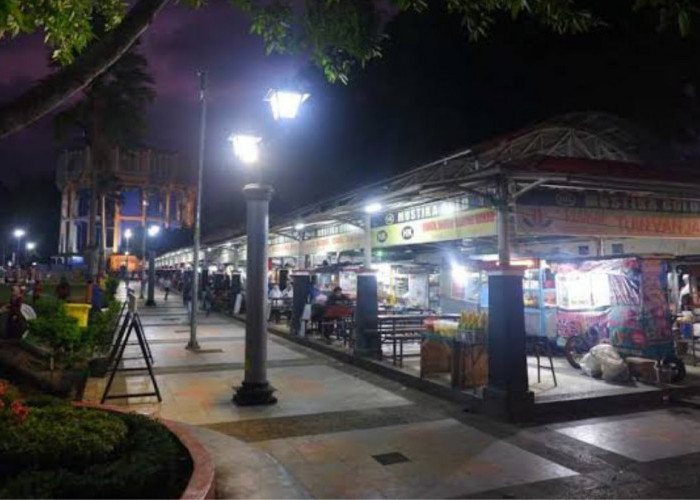 Pusat Kuliner Tuin van Java Magelang