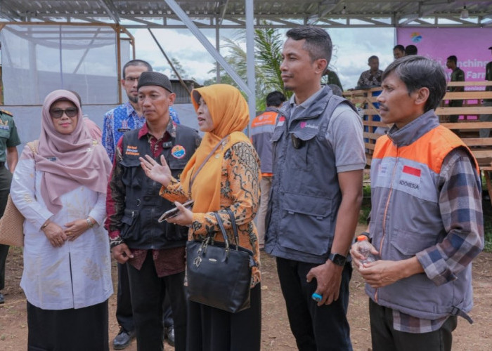 20 Petani Muda Temanggung Dilatih Pertanian Terpadu, Wujudkan Swasembada Pangan