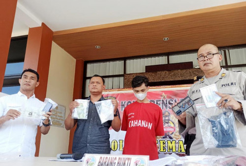 Warga Magelang Tertangkap di Temanggung Jual Pil Yarindo