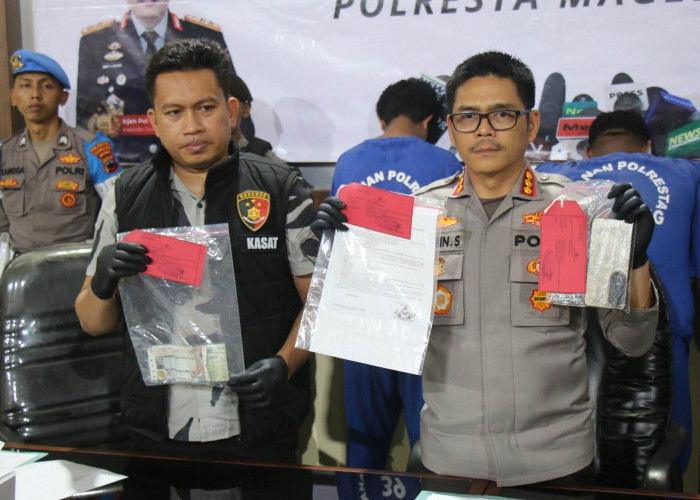 Empat Debt Collector Ditangkap karena Penculikan Ibu dan Anak di Magelang