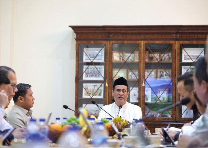 Mentan Amran: Tak Boleh Ada Lagi Hambatan, Perkuat Ekosistem BUMN Pangan untuk Hilirisasi