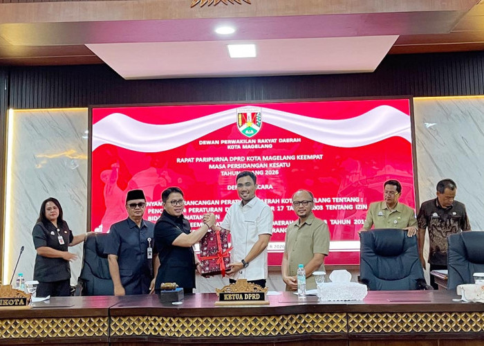 Pemkot Magelang Ajukan Dua Raperda, Sesuaikan Aturan Izin OSS dan Struktur BPBD