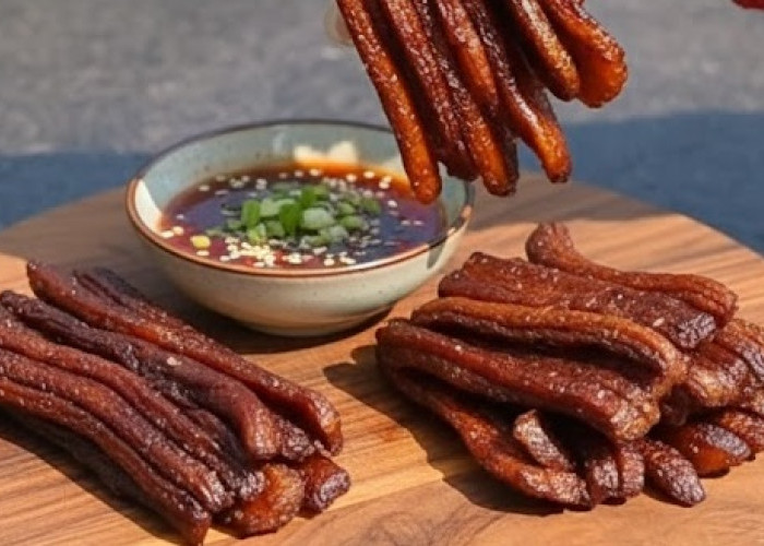 Sale Pisang Makanan Khas Indonesia yang Serupa dengan Ubi Kering di China