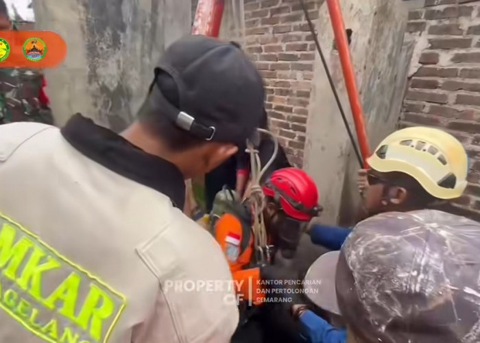 Kasus Tercebur Sumur Kembali Terjadi, Seorang Anak di Grabag Magelang Ditemukan Meninggal Dunia