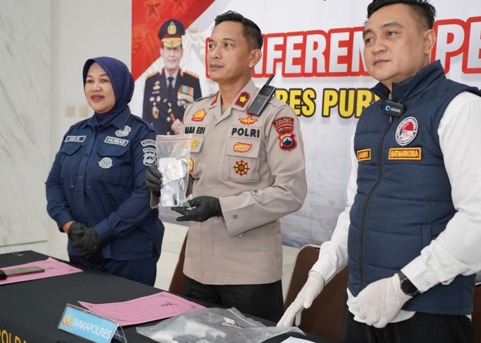 Polres Purworejo Bongkar Peredaran Obat Keras Ilegal, Pemuda 18 Tahun Ditangkap dengan Barang Bukti Pil Sapi