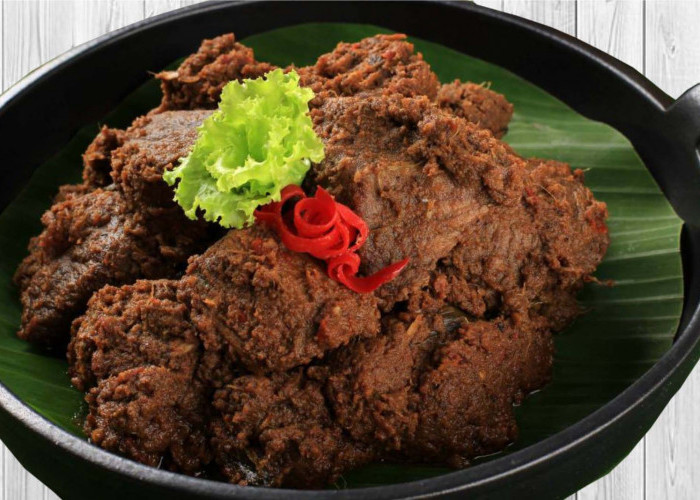 Rendang Daging Sapi
