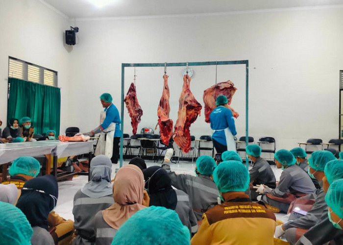 Penuhi Kebutuhan Butcher, Kementan Latih Mahasiswa Polbangtan