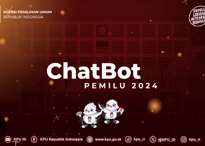 Chatbot Pemilu 2024 Melalui WhatsApp: Edukasi Politik yang Mudah dan Efektif