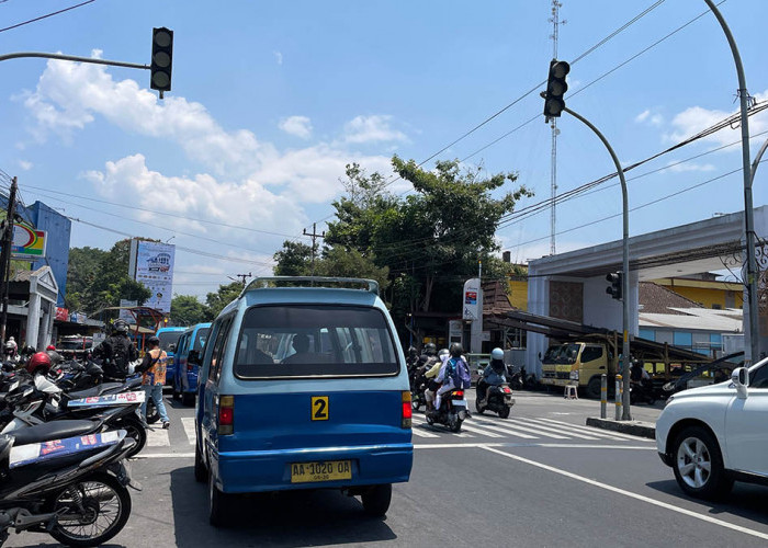 Belum Berencana Bangun JPO, Dishub Kota Magelang Pilih Optimalkan Pelican Crossing
