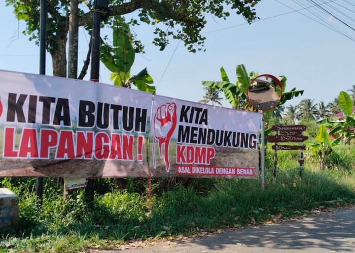 Diprotes Warga, Pemdes Madusari Secang Pastikan Pembangunan Lapangan Segera Dimulai