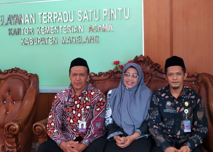 HEBAT! Yuni Dwi Guru MAN Kabupaten Magelang Juara Anugerah GTK 2023
