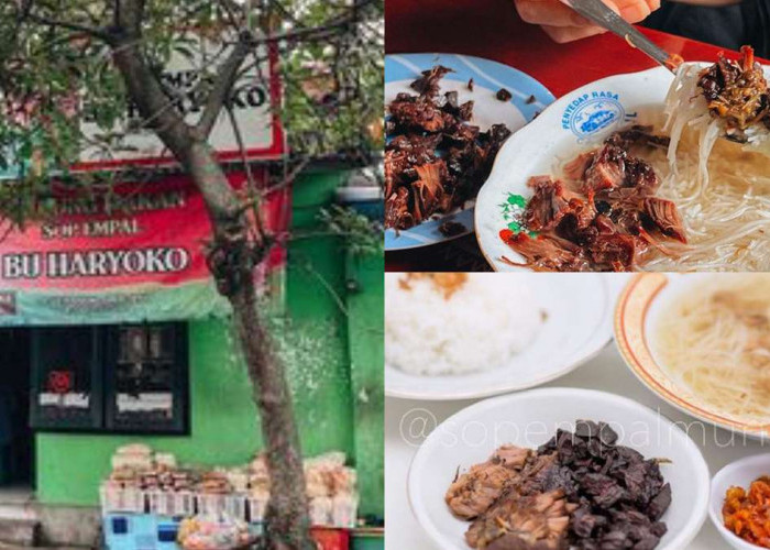 Warung Sop Empal Bu Haryoko, Legenda Kuliner Magelang Sejak 1940