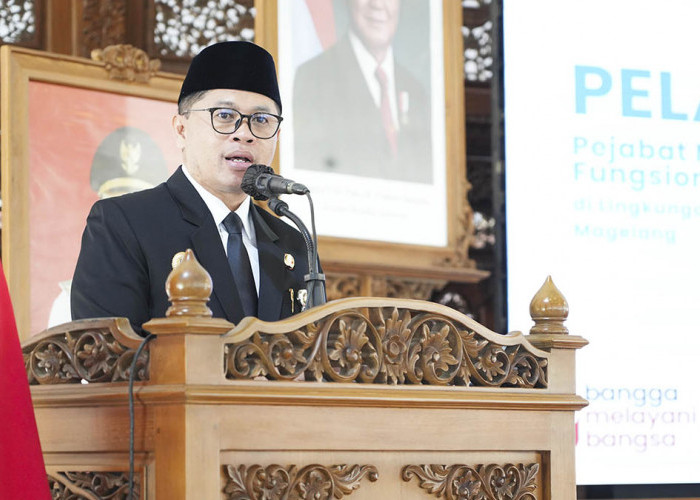 Dedikasi Kesejahteraan Warga, Walikota Magelang Raih Top Regional Leader Awards 2026