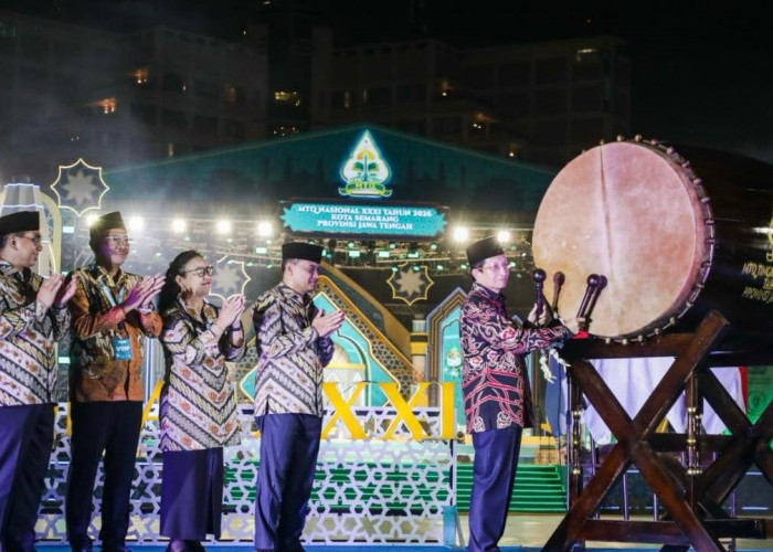 Jateng Runner Up MTQ Nasional 2026, Pembinaan Al-Qur’an Terus Diperkuat