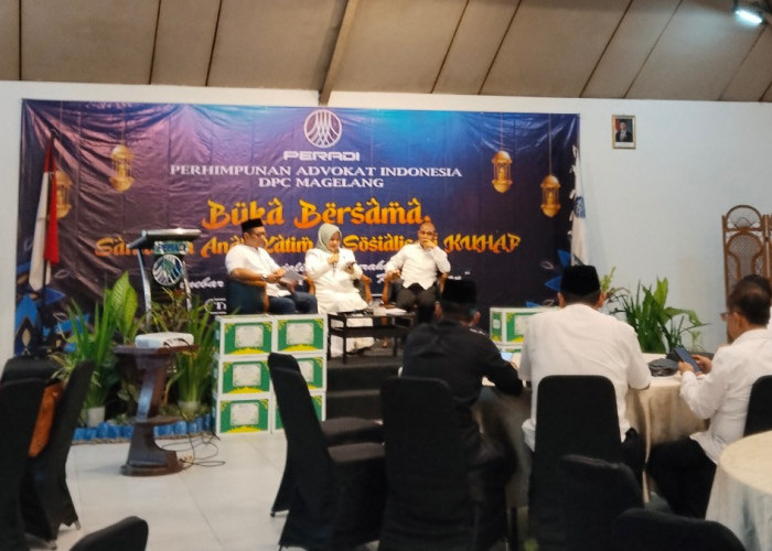 Cegah Gagap Sidang Pidana, Ratusan Advokat Peradi Magelang Dalami Aturan KUHAP Baru