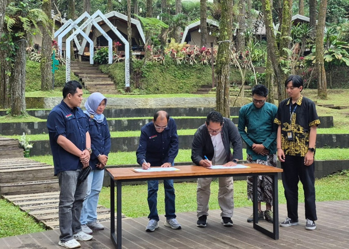 BPOB dan Pewarta Purworejo Sepakat Kolaborasi Promosikan De'Loano Glamping
