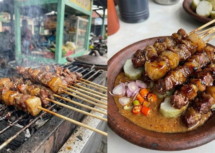 Resep dan Cara Membuat Sate Koyor Sapi, Dijamin Nikmat