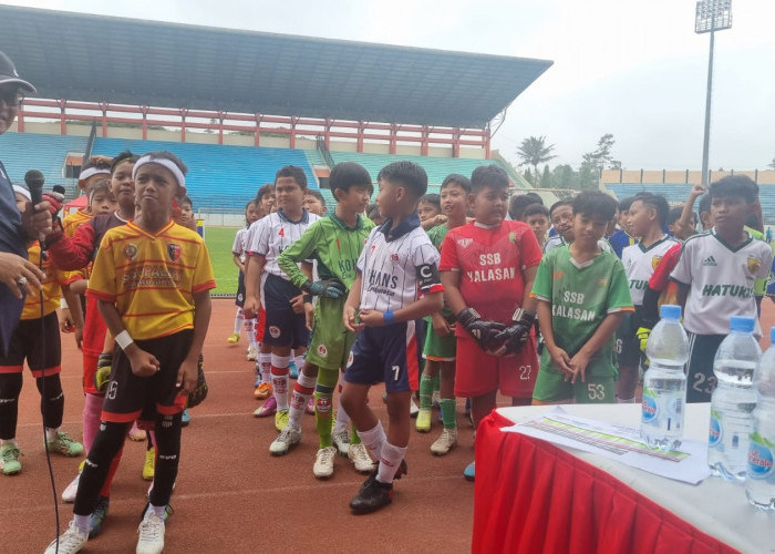 72 Tim SSB se-Indonesia Ramaikan Piala Soebroto CUP di Magelang