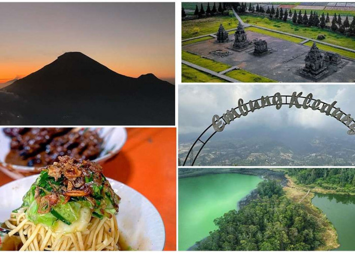 Itinerary Wisata di Wonosobo Seharian, Menikmati Sunrise Kulineran dan Sejarah Rekomended buat Akhir Pekan