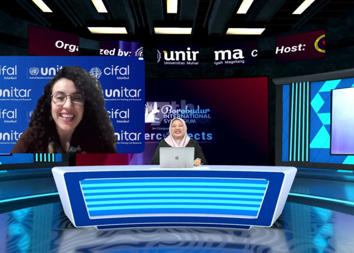 UNIMMA Perluas Jejaring Riset Internasional Lewat Borobudur International Symposium