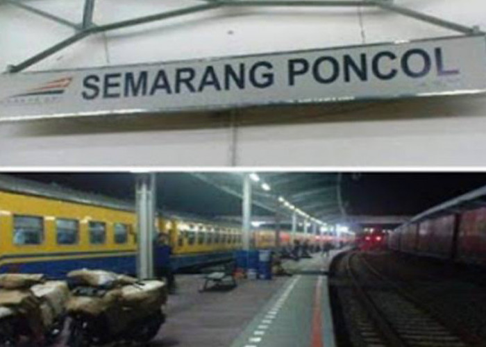 10 Stasiun Dengan Pelayanan Terbaik di Indonesia, Poncol dan Tawang di Semarang Urutan Berapa?