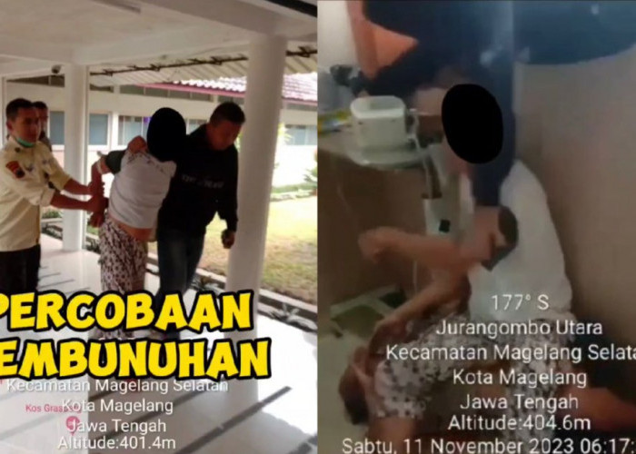 Anggota Polisi Gagalkan Percobaan Pembunuhan Pasien di Rumah Sakit Swasta di Magelang