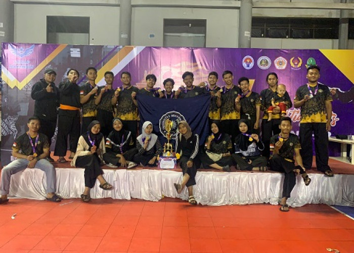 Tapak Suci UNIMMA Raih Prestasi di Ajang Pencak Silat Internasional