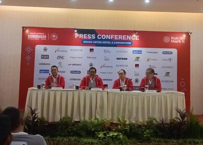 Jumlah Pelari Asing Borobudur Marathon 2024 Semakin Bertambah, Total Peserta 10.500