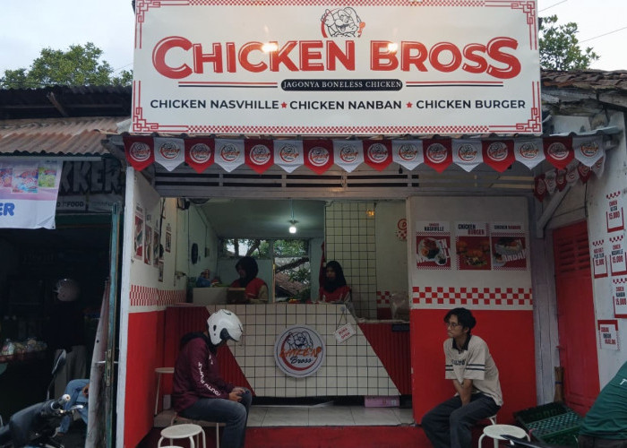 Strategi Untung Tipis Chicken Bross Magelang, Pikat Mahasiswa Lewat Olahan Ayam