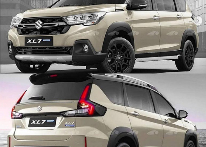 Berikut Daftar Harga Suzuki New XL7 Hybrid 