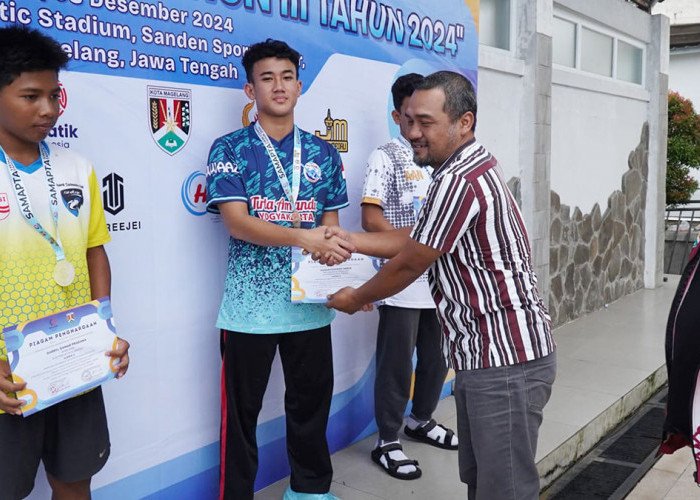 Lebihi Target, Samapta Swim Competition III Kota Magelang 2024 Diikuti 653 Perenang