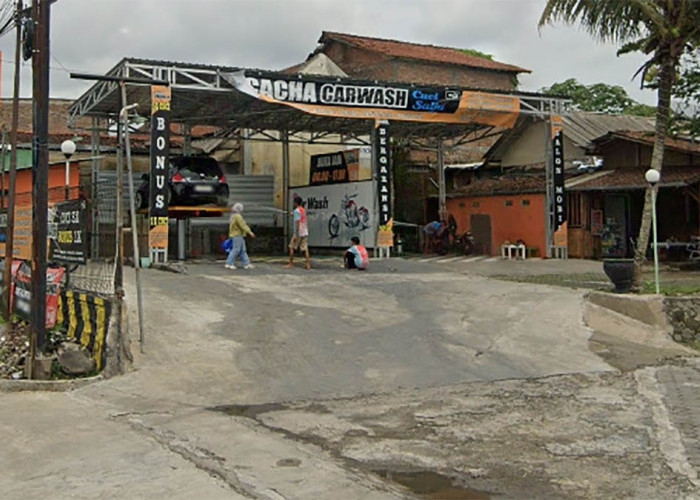 Cacha D Trasan Car Wash Bandongan