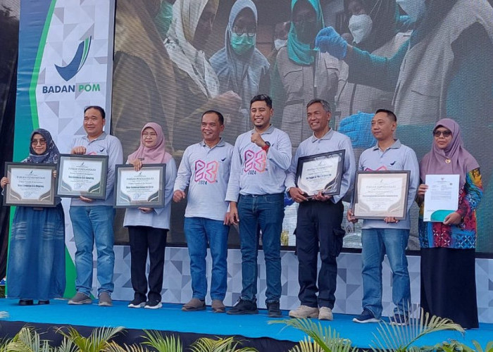  Dinkes Kota Magelang Dapat Penghargaan BPOM Berkat Kolaborasi Efektif Dalam Uji Sampel