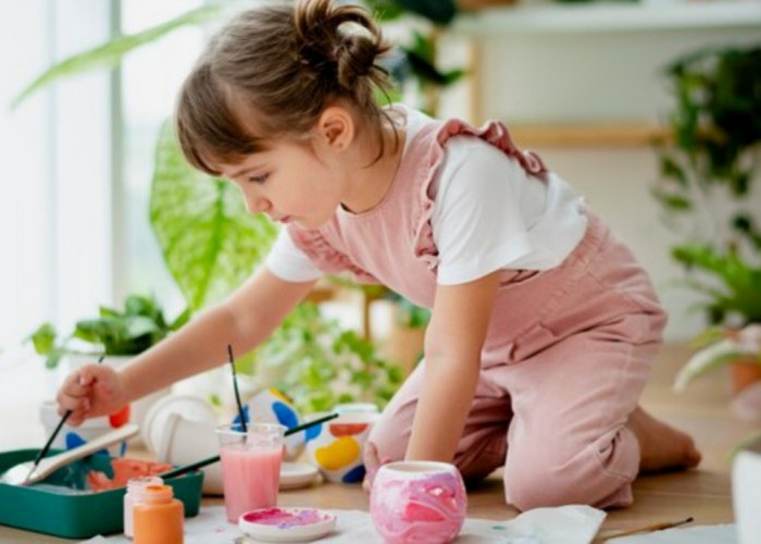  5 Tips Buat Kerajinan yang Lucu Banget, Bisa Latih Kreativitas Anak