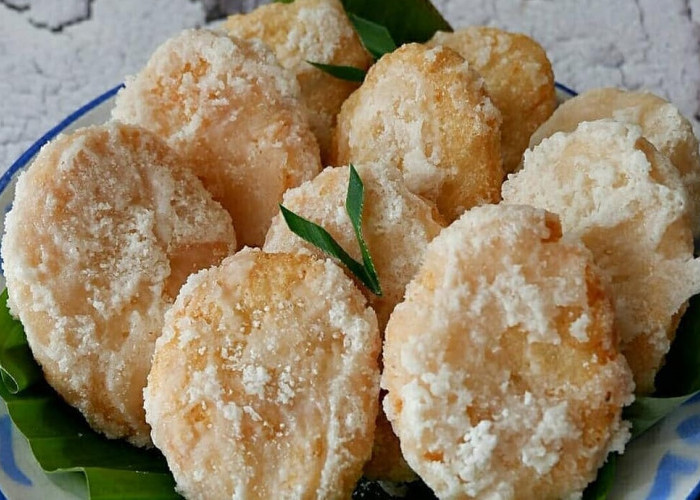 Kemplang makanan tradisional yang lekat dengan sejarah