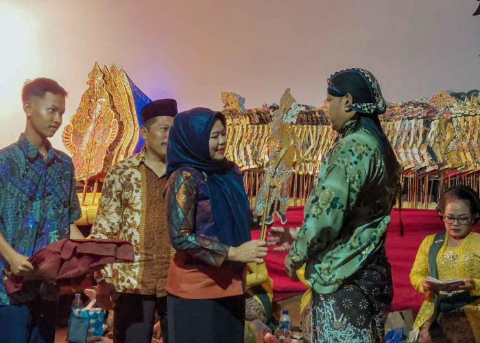 Tradisi Metri Lingkungan Kelurahan di Purworejo, Sejak Zaman Belanda Hanya Sekali Absen Gelar Wayang Kulit