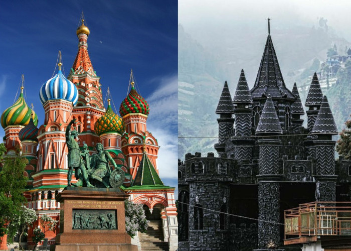 Mirip Bangunan Ikonik di Moscow Russia, Tempat Wisata Ini Ternyata Ada di Magelang
