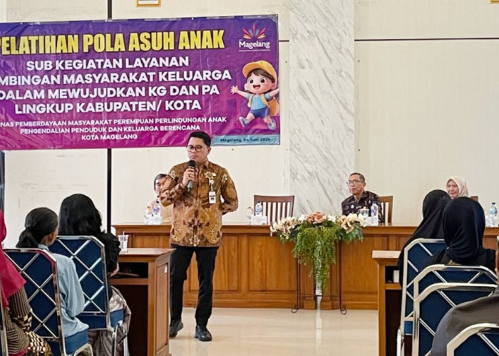 Walikota Magelang: Kunci Kemandirian dan Akhlak Anak Sebenarnya Ada di Tangan Orang Tua