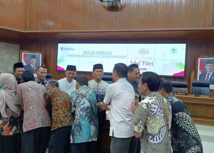 Halal Bihalal DPRD Purworejo Perkuat Sinergi dan Kekompakan untuk Tingkatkan Kinerja Lembaga