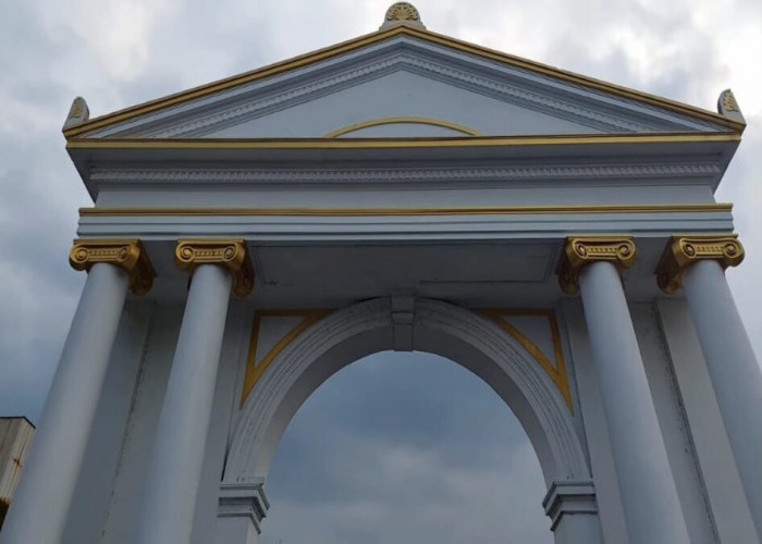 Mengenang Kilas Balik Gerbang Kerkhof, Pintu Masuk Pemakaman Belanda di Kota Magelang