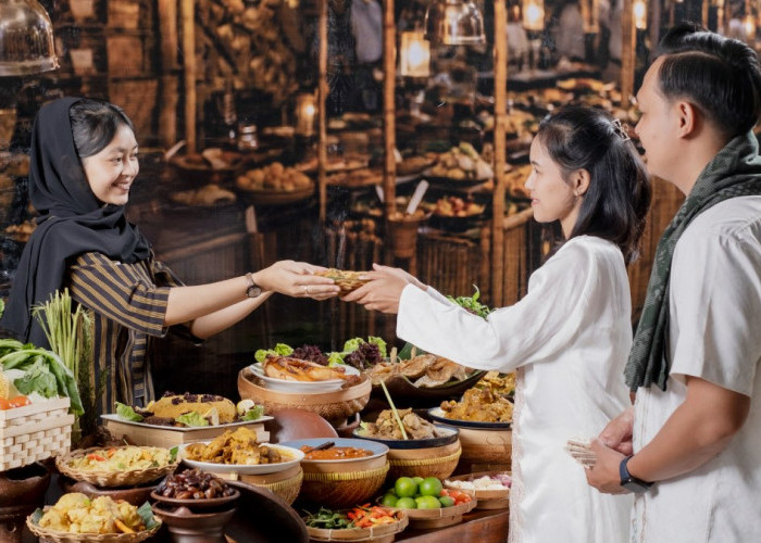 Tembus Enam Ribu Pengunjung, Pasar Lawasan Ramadan Atria Hotel Magelang Jadi Primadona