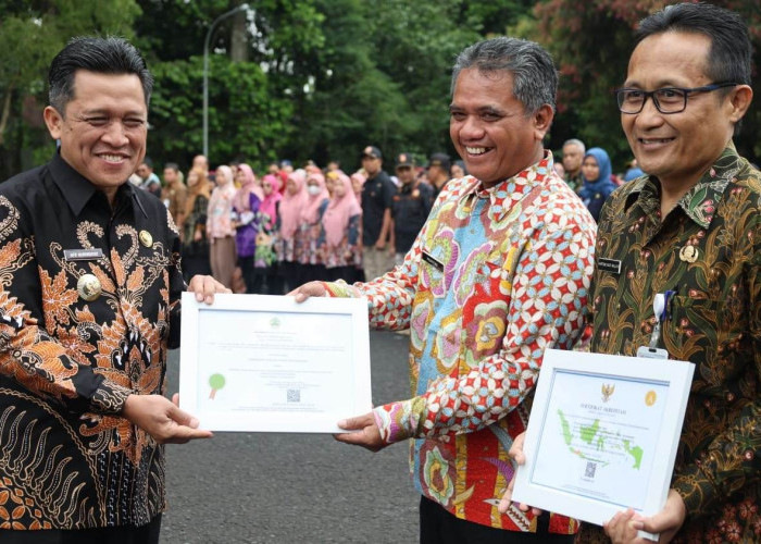 Arpusda Wonosobo Raih Nilai Akreditasi Tertinggi 93,05 dengan Predikat A