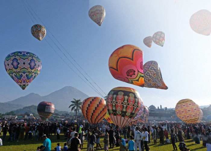 Festival Balon Udara, Jurus Jitu Dongkrak Pariwisata Temanggung