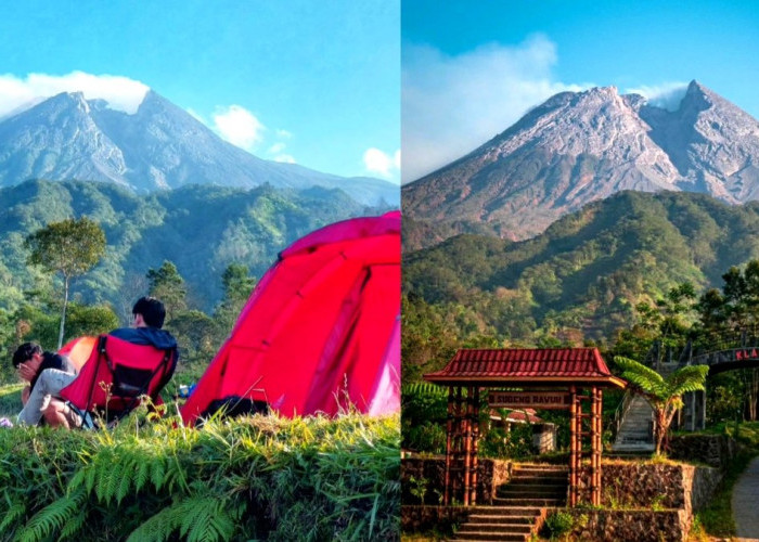 Bukit Klangon Destinasi Wisata Jogja di Lereng Gunung Merapi, Bisa Camping di Radius 5 KM!