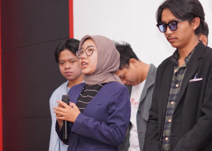 Nobar Gala Premier Film Pendek, Mahasiswa Tolak Perilaku Bullying 